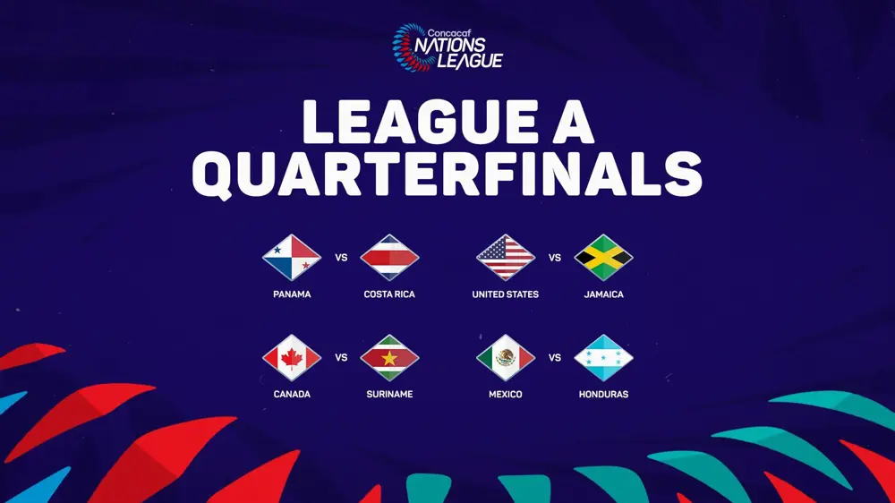 Concacaf confirms 2024/25 Concacaf Nations League Quarterfinal and Play-In matchups