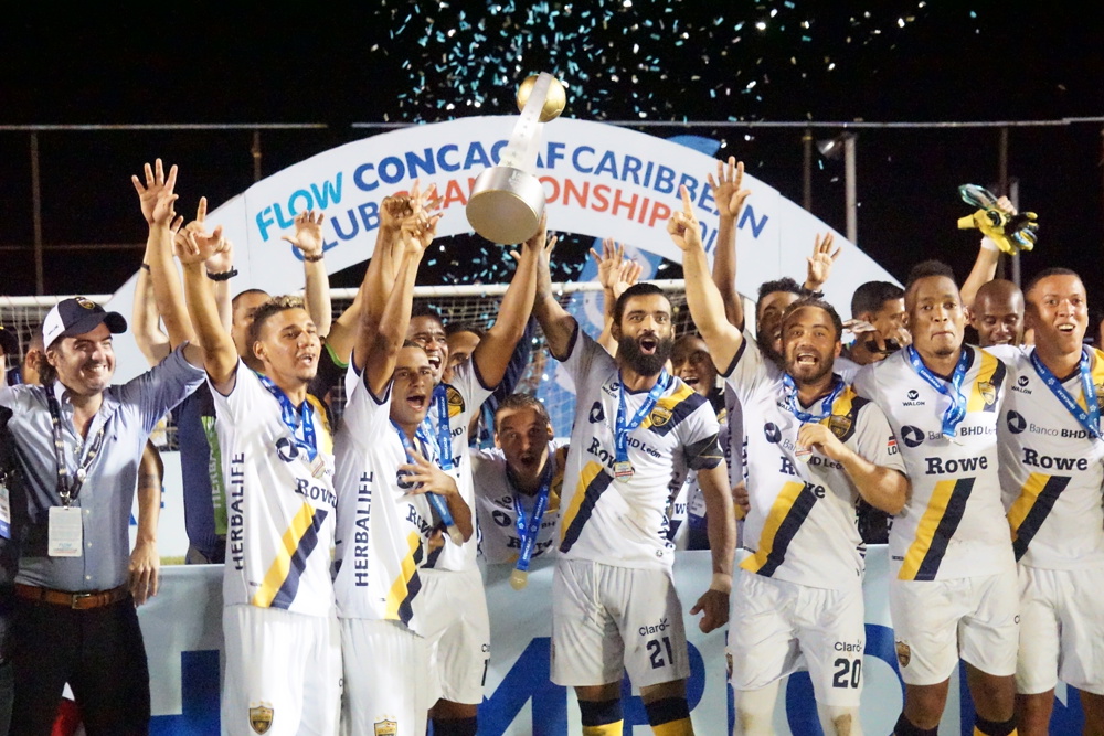 Club Atlético Pantoja Campeón del Campeonato Flow del Caribe