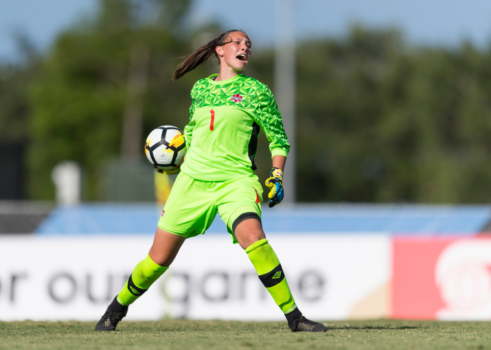 CU17W: Canada v Haiti | Save of the Game