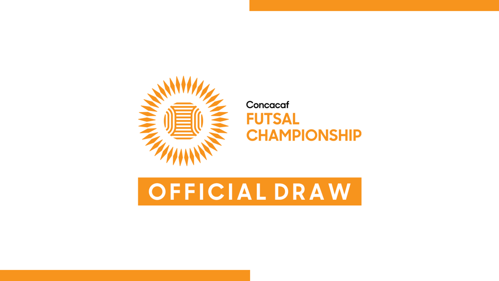 Draw Reveals Groups and Schedule for 2020 Concacaf Futsal Championship