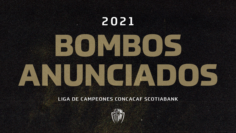 Concacaf anuncia detalles para el sorteo de la Liga de Campeones Concacaf Scotiabank 2021