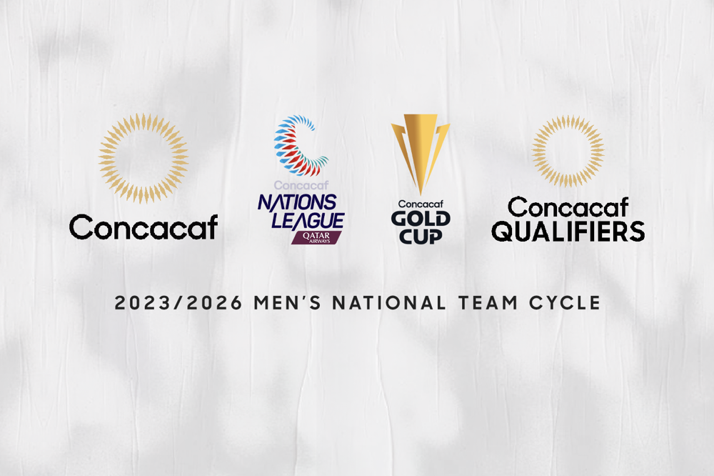 Concacaf anuncia formatos para competencias de selecciones nacionales masculinas del 2023-2026