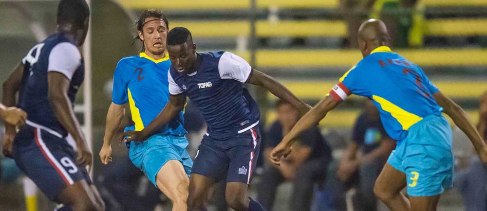 Tres ganadores en el inicio de la Copa del Caribe