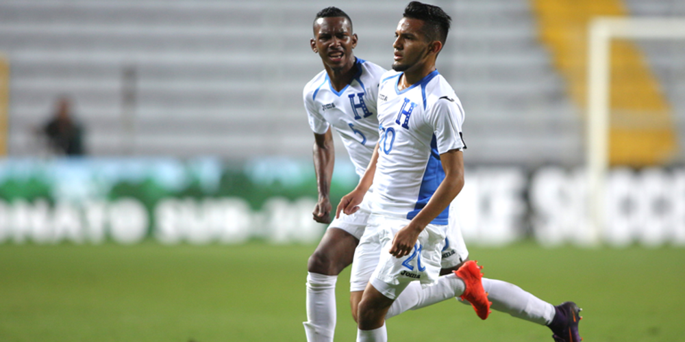 Honduras venció a Canadá en el inicio del Sub 20