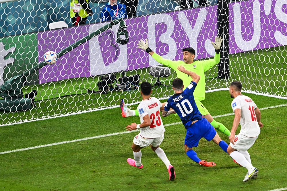USA punch knockout round ticket with Pulisic winner vs. Iran