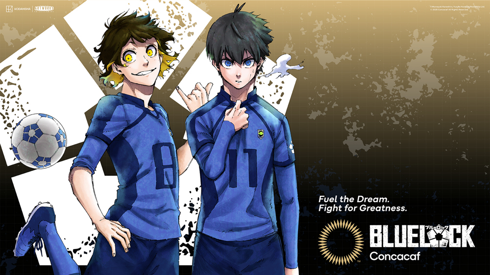 KODANSHA Ltd. and Concacaf Join Forces for Landmark BLUE LOCK Collaboration Bridging the Worlds of Anime and Football