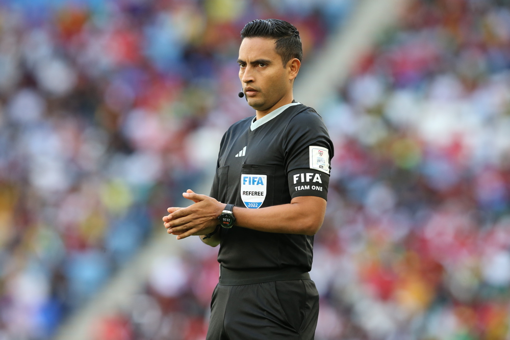 2023 SCCL Referee Appointments – Round of 16 Second Leg
