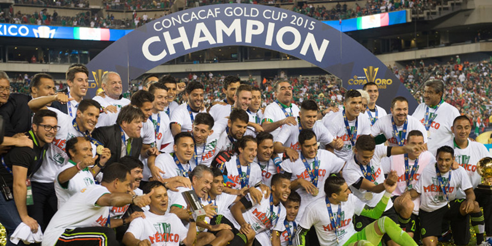 Mexico wins seventh Gold Cup title