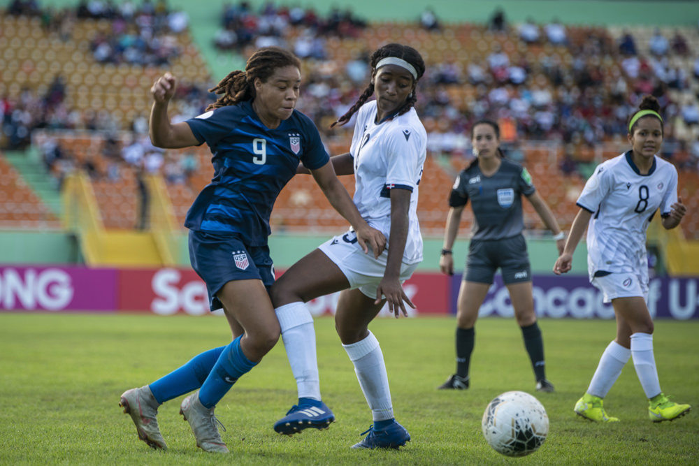 Hosts Dominican Republic seeking to extend historic campaign against USA