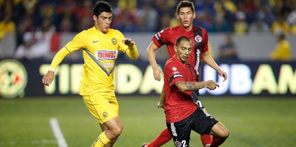 Club Tijuana, Club America draw in thrilling style