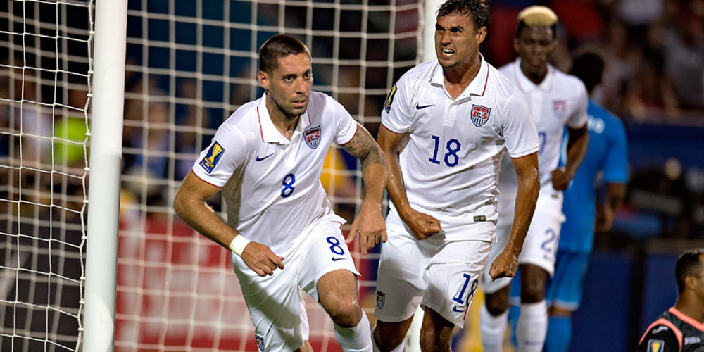Dempsey nets brace as U.S. holds off Honduras
