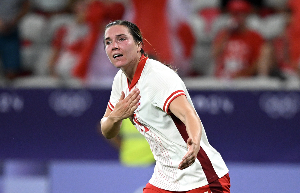 Canada women advance to quarterfinals at Paris 2024