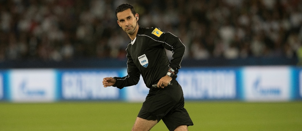 Arbitros mexicanos dirigieron la final del Mundial de Clubes