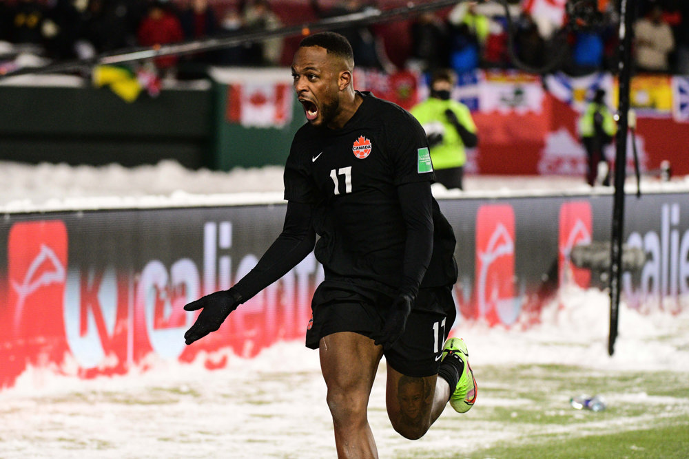 Larin, Bonilla lead way in WCQ Matchday 10 Best XI 