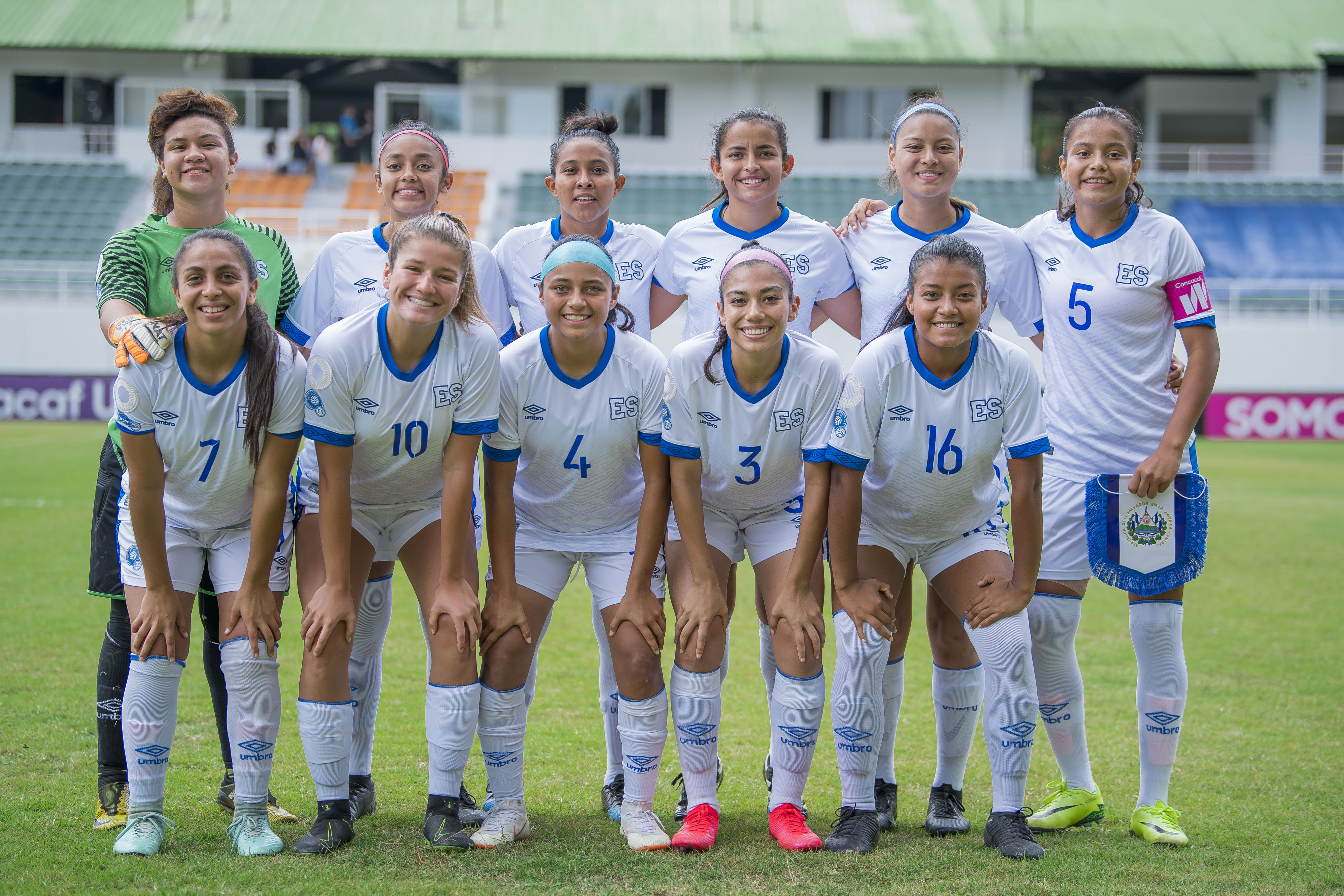 El Salvador vence a Guatemala y avanza a octavos de final CU20W