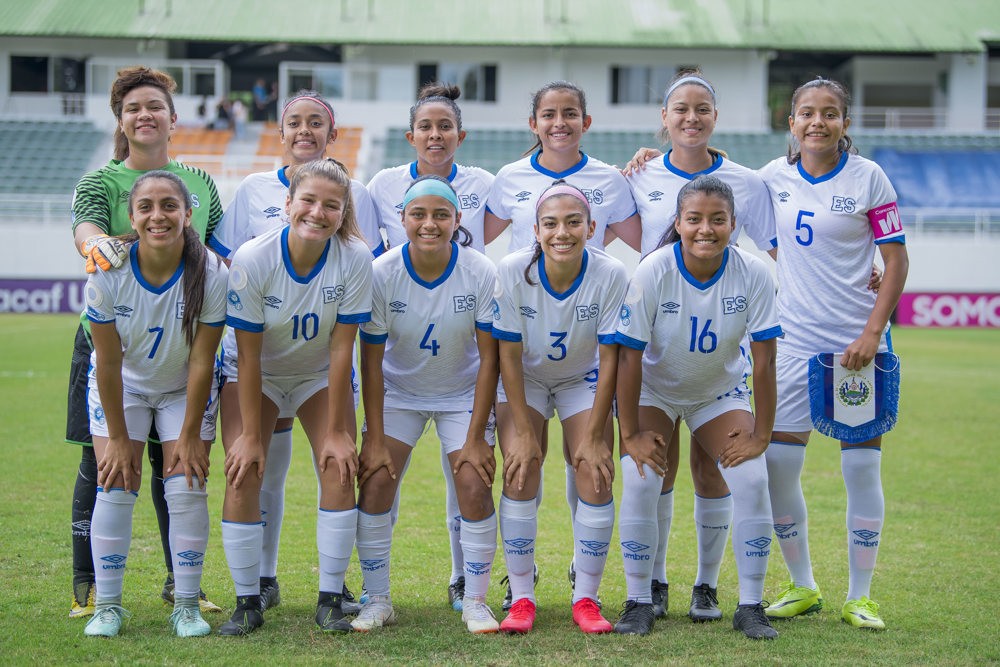 El Salvador edge Guatemala to reach CU20W Round of 16