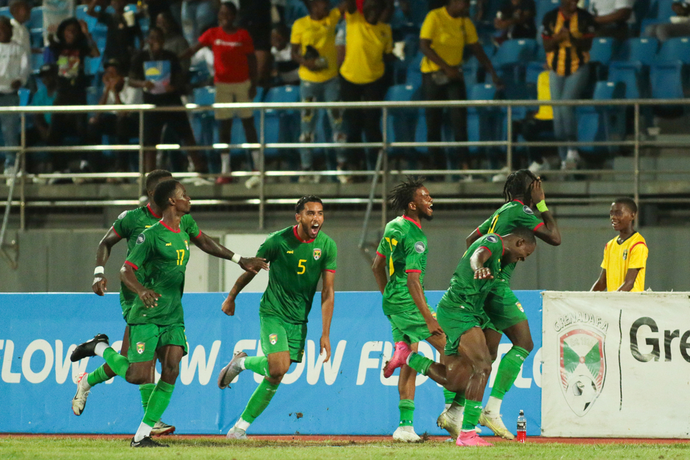 Grenada, Bermuda look to add points in day four of Concacaf Qualifiers 