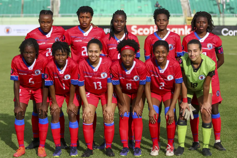 2022 Concacaf W Championship Team Profile: Haiti 