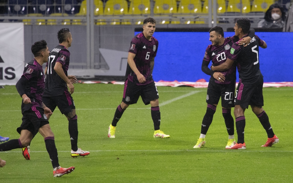 Dream 2021 continues for Mexico’s Vega