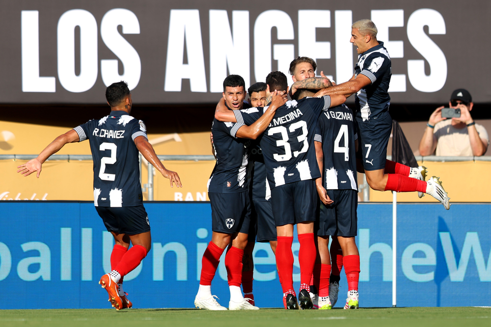 Ramos header gives Monterrey draw with Inter Milan