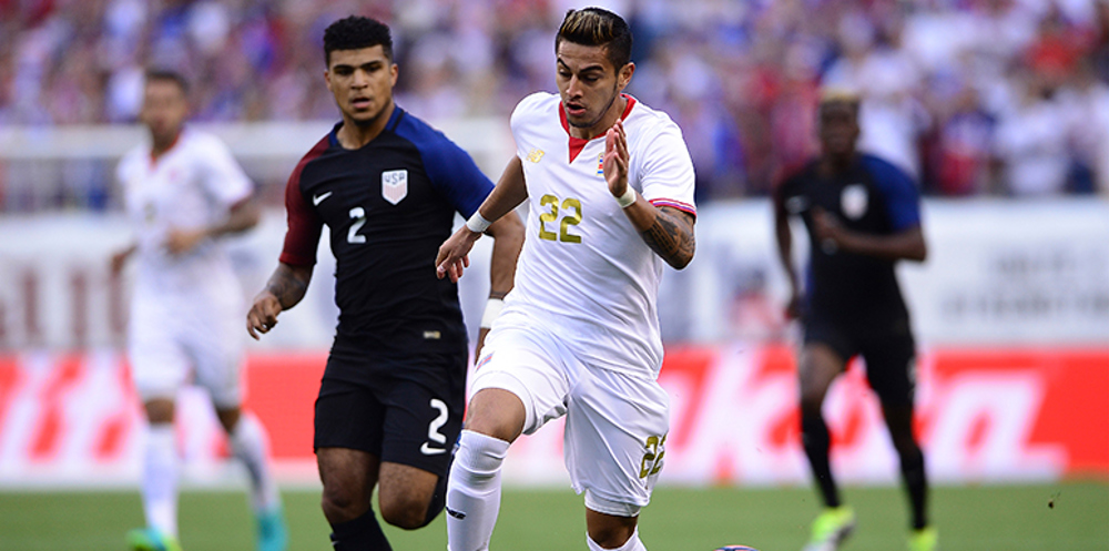 Recuperado de la lesión, Matarrita fue convocado en Costa Rica