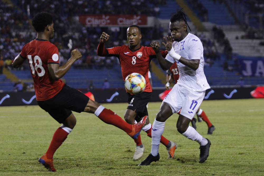 Honduras finish strong at home to relegate Trinidad and Tobago