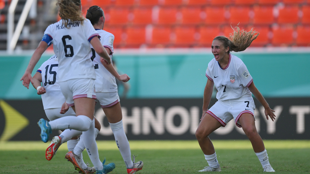USA advance to semifinals of FIFA U-17 Women’s World Cup