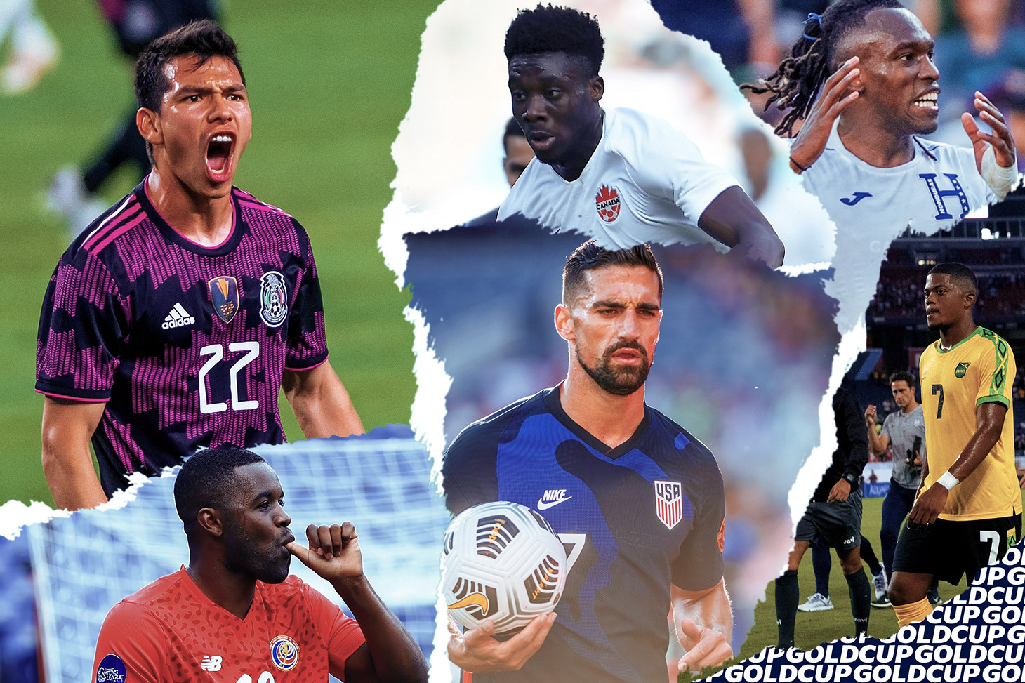 2021 Concacaf Gold Cup final rosters announced