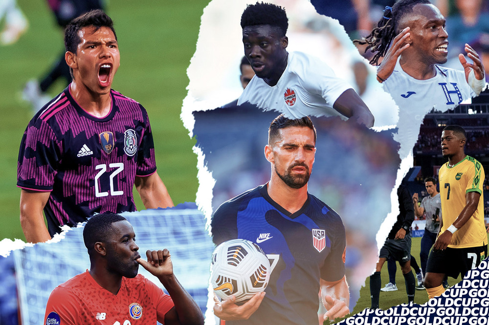 Concacaf anuncia listas finales para la Copa Oro 2021