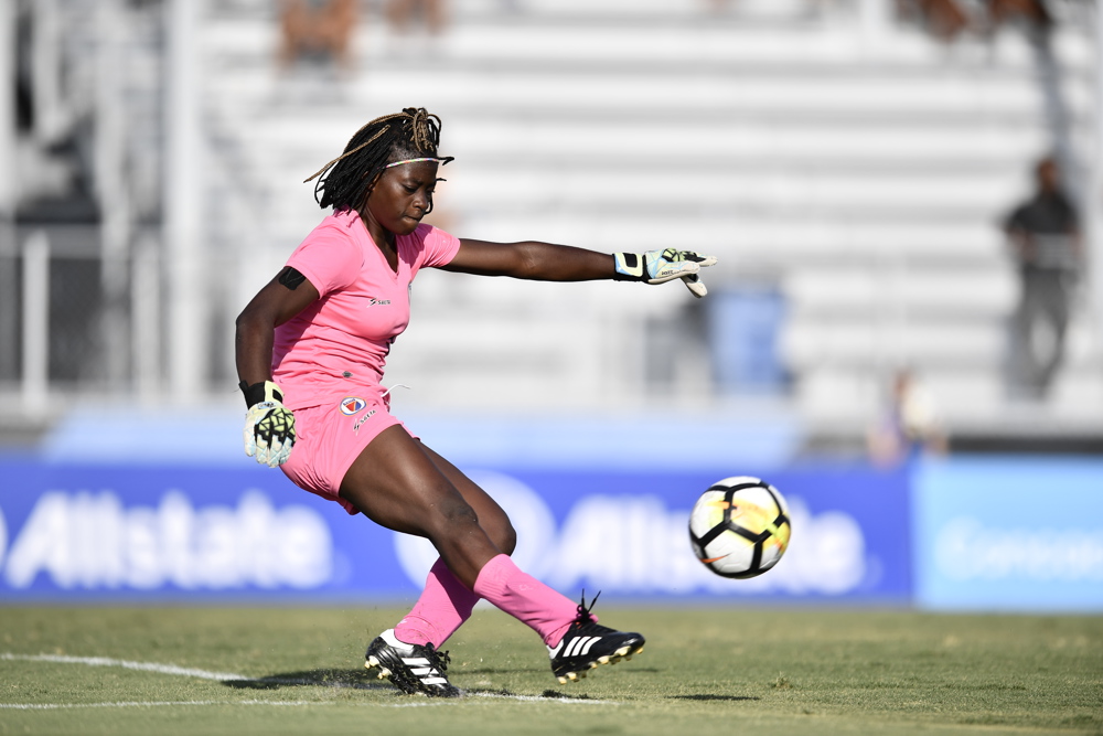 CU17W: Haiti v United States | Save of the Game