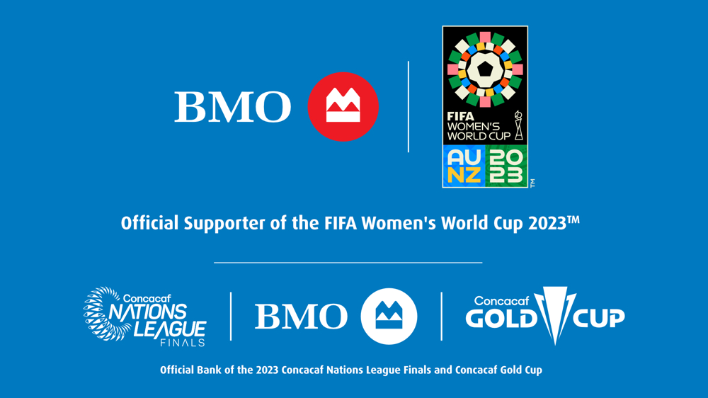 BMO Named Official Supporter of FIFA Women’s World Cup 2023™ in North America