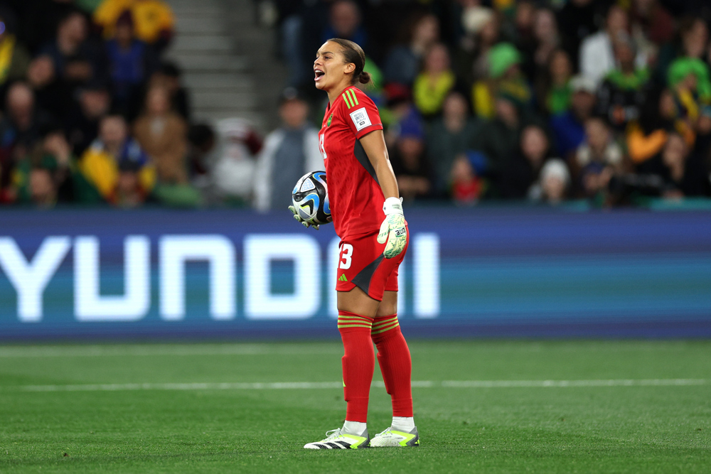 Jamaica GK Rebecca Spencer: “We had a point to prove”