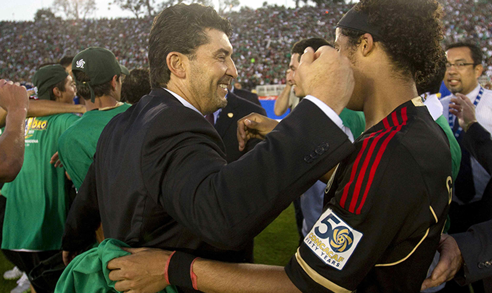 Chepo de la Torre sobre la final de la Copa Oro 2011: "Nunca entramos en pánico contra EE.UU"