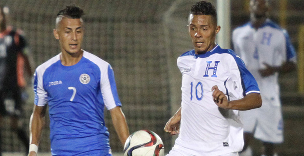 Honduras tops Nicaragua in friendly