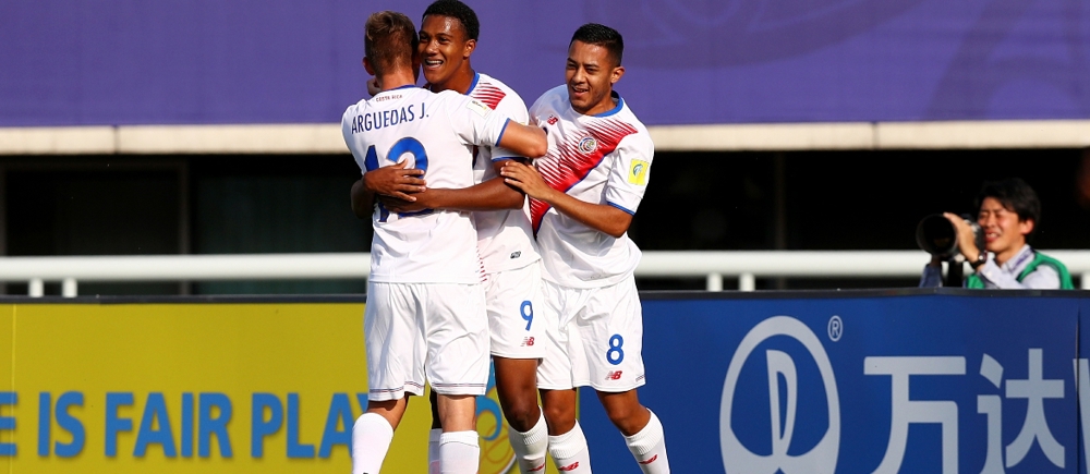 Derrotando a Zambia, Costa Rica avanzó a octavos de final en Mundial Sub 20