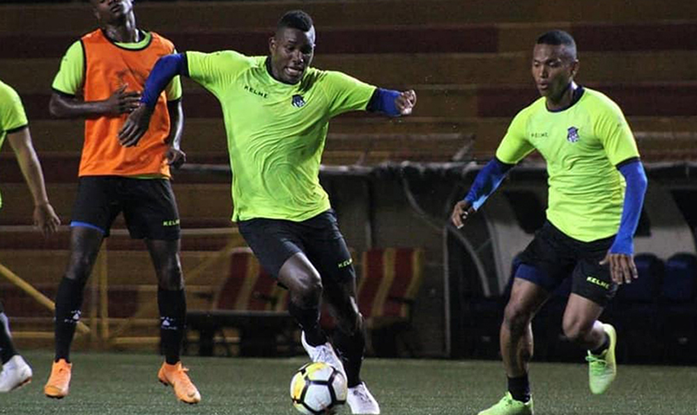 Arabe Unido out for positive result against Herediano