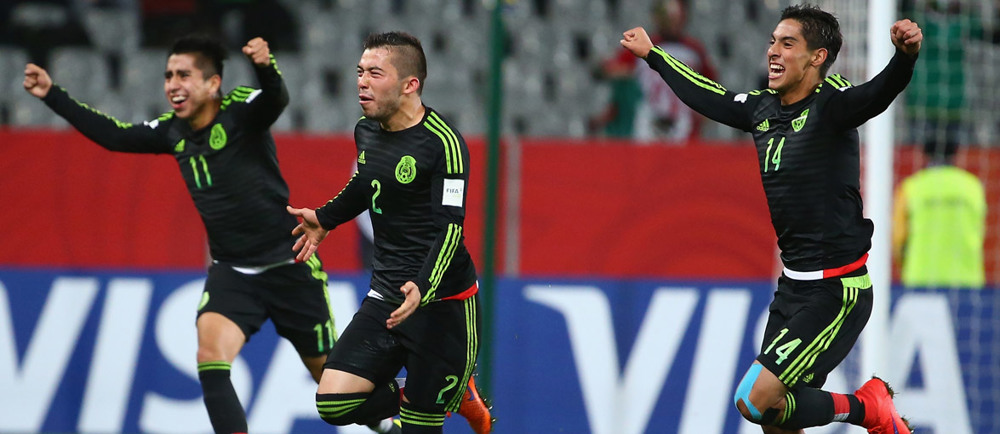 Kevin Gutiérrez da triunfo dramático a México en Mundial Sub 20