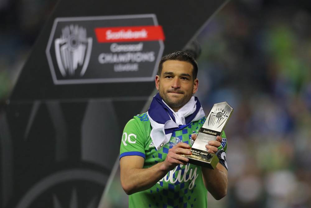 Seattle Sounders win Scotiabank Fair Play Award		
