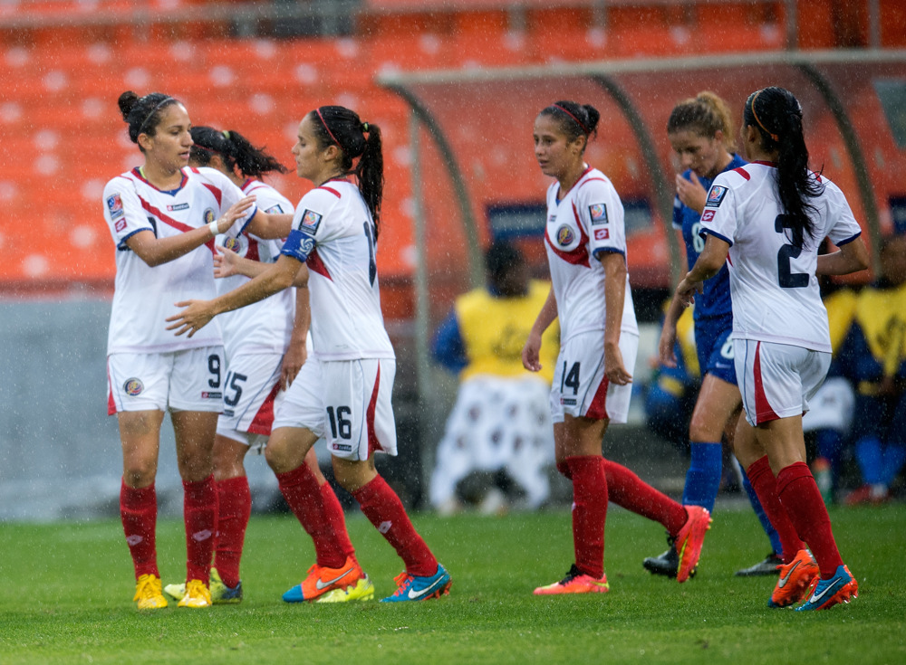 General preview of the teams participating in the Concacaf Women’s Championship 2018