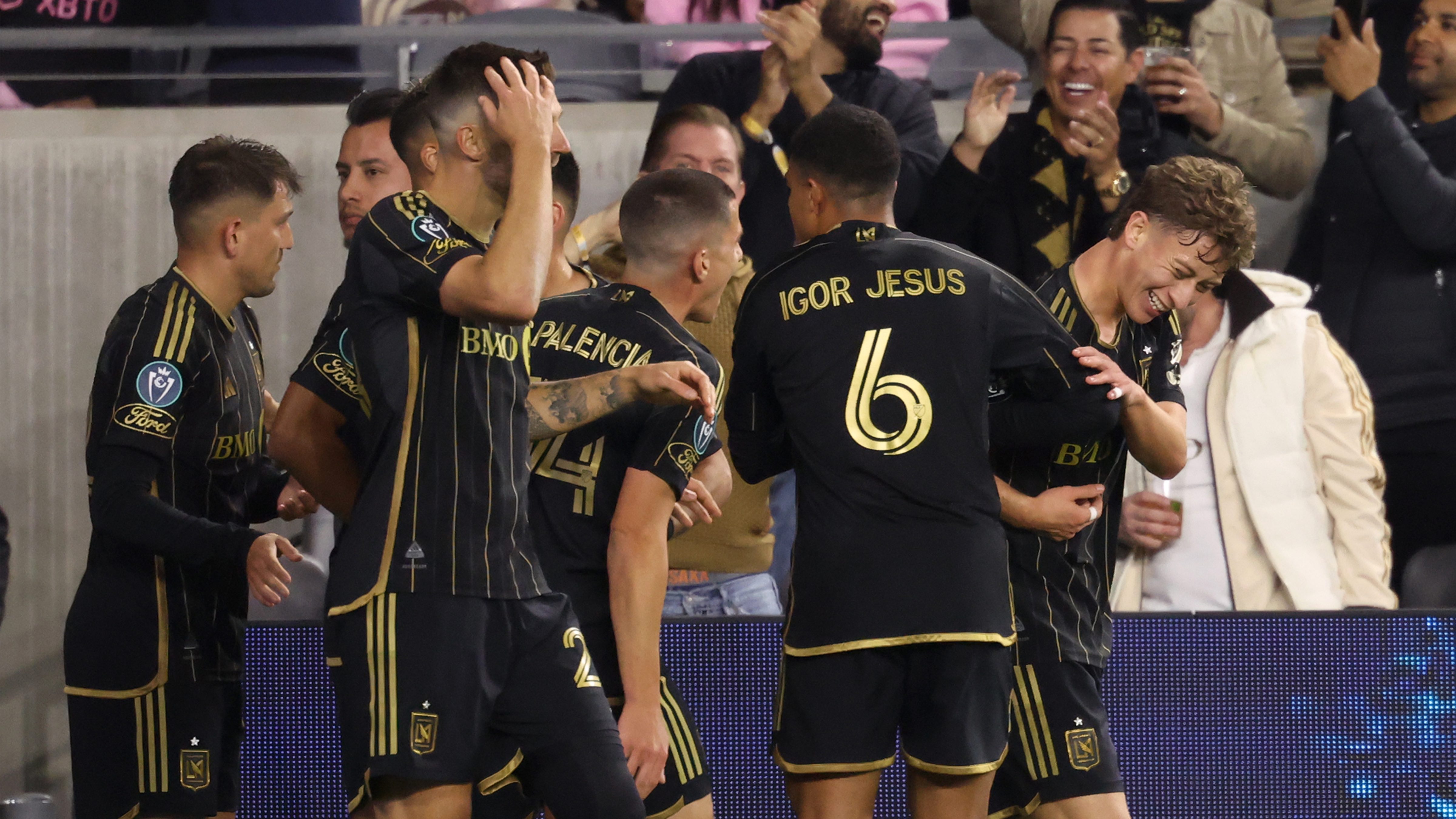 LAFC’s Ordaz Secures First Leg Victory vs Inter Miami