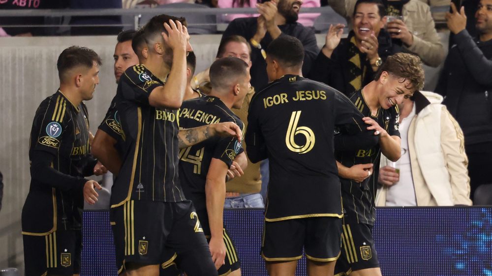 Ordaz le da la victoria a LAFC en la ida ante Inter Miami CF