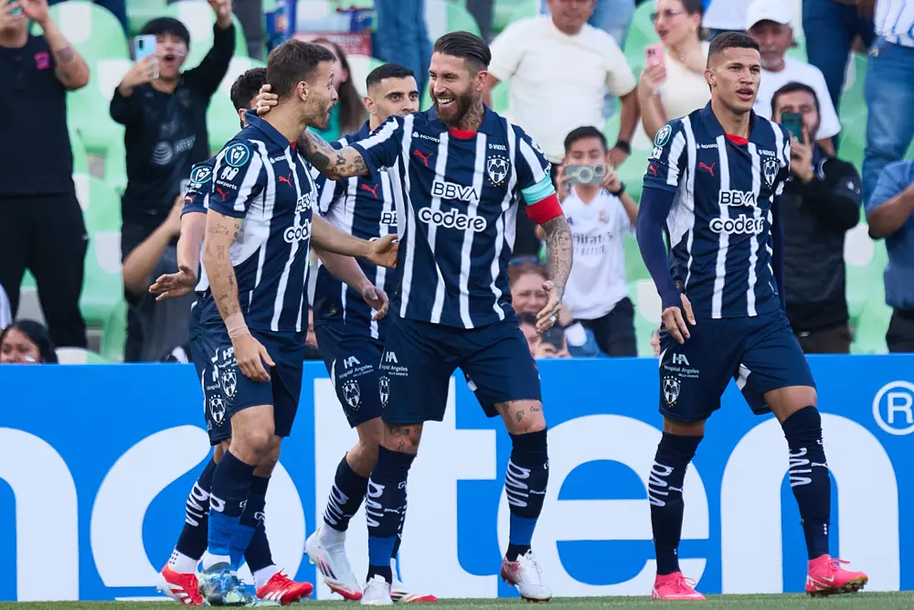 CF Monterrey se enfrenta al Inter de Milán en el Rose Bowl