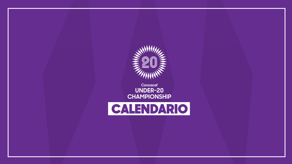 Sorteo revela grupos y calendario del Campeonato Sub-20 de Concacaf 2024