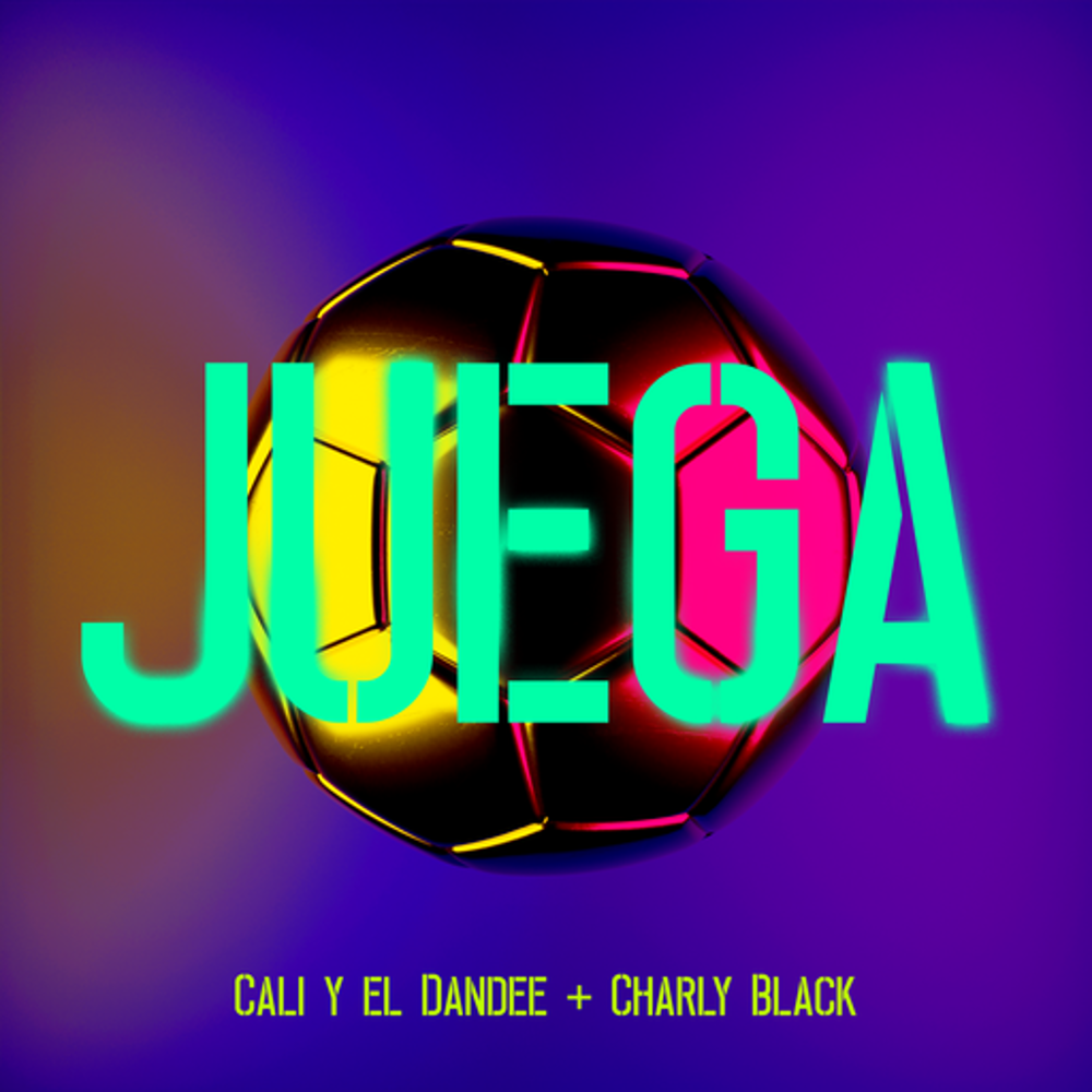Cali y El Dandee with Charly Black to perform "Juega," the official anthem of 2021 Concacaf Gold Cup