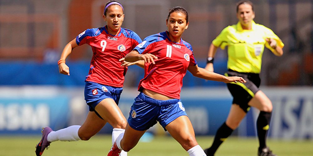 Panama, Costa Rica women open series Wednesday