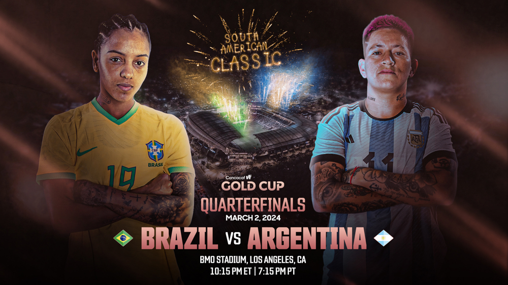 Rivals Brazil, Argentina vies for ticket to semifinals 