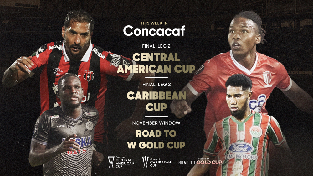 Las finales de Copa y clasificatorias para la Copa Oro W destacan esta semana 