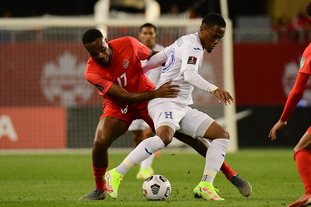 Canada and Honduras battle to draw to open WCQ
