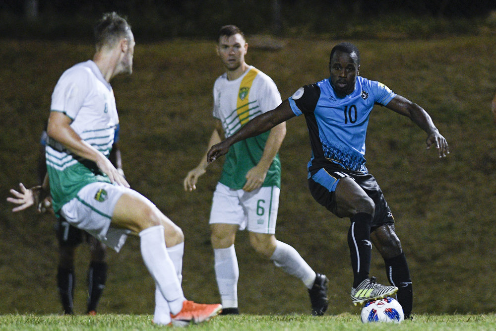 Bahamas Lesly St. Fleur on Gold Cup Qualifying: “Everyone is excited”