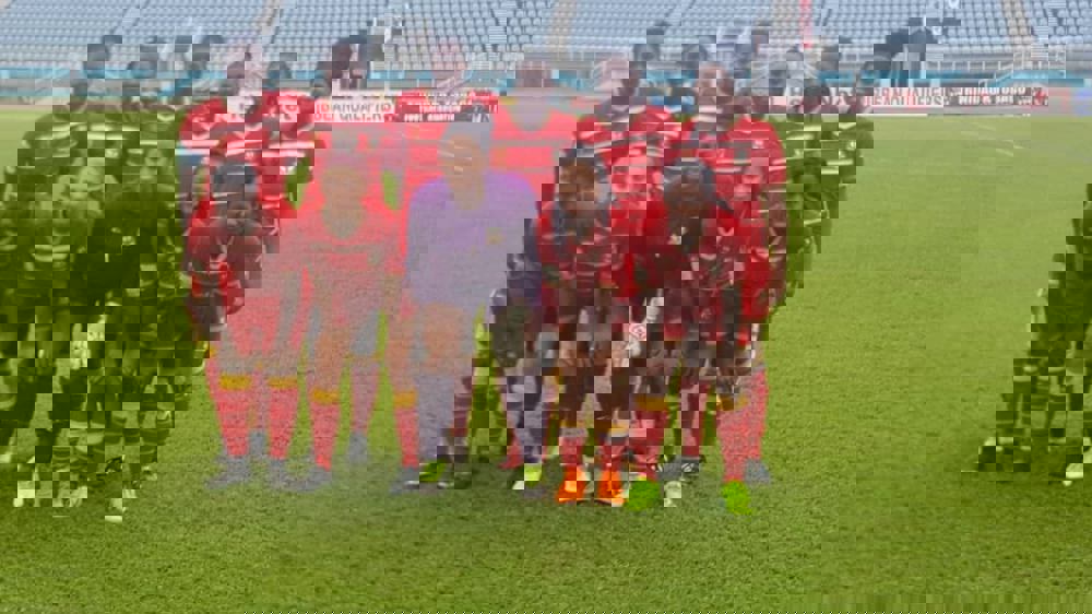 Cuba v Jamaica | Save of the Game